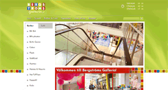 Desktop Screenshot of bergstromsgalleria.se